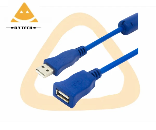 DYTECH Factory direct USB 2.0 extension cable type A male to A female for data transmission and charging