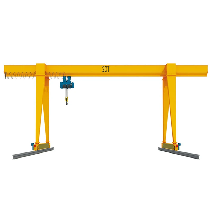 High Quality Electric Single Girder Gantry Crane MH Type M5 Mobile Gantry Crane 10 Ton 20 Ton