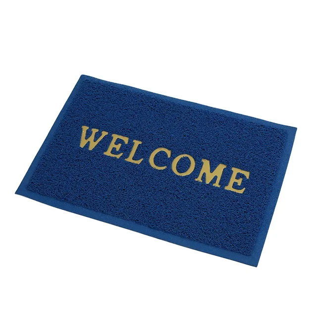 China manufacturing mats PVC Welcome Mat