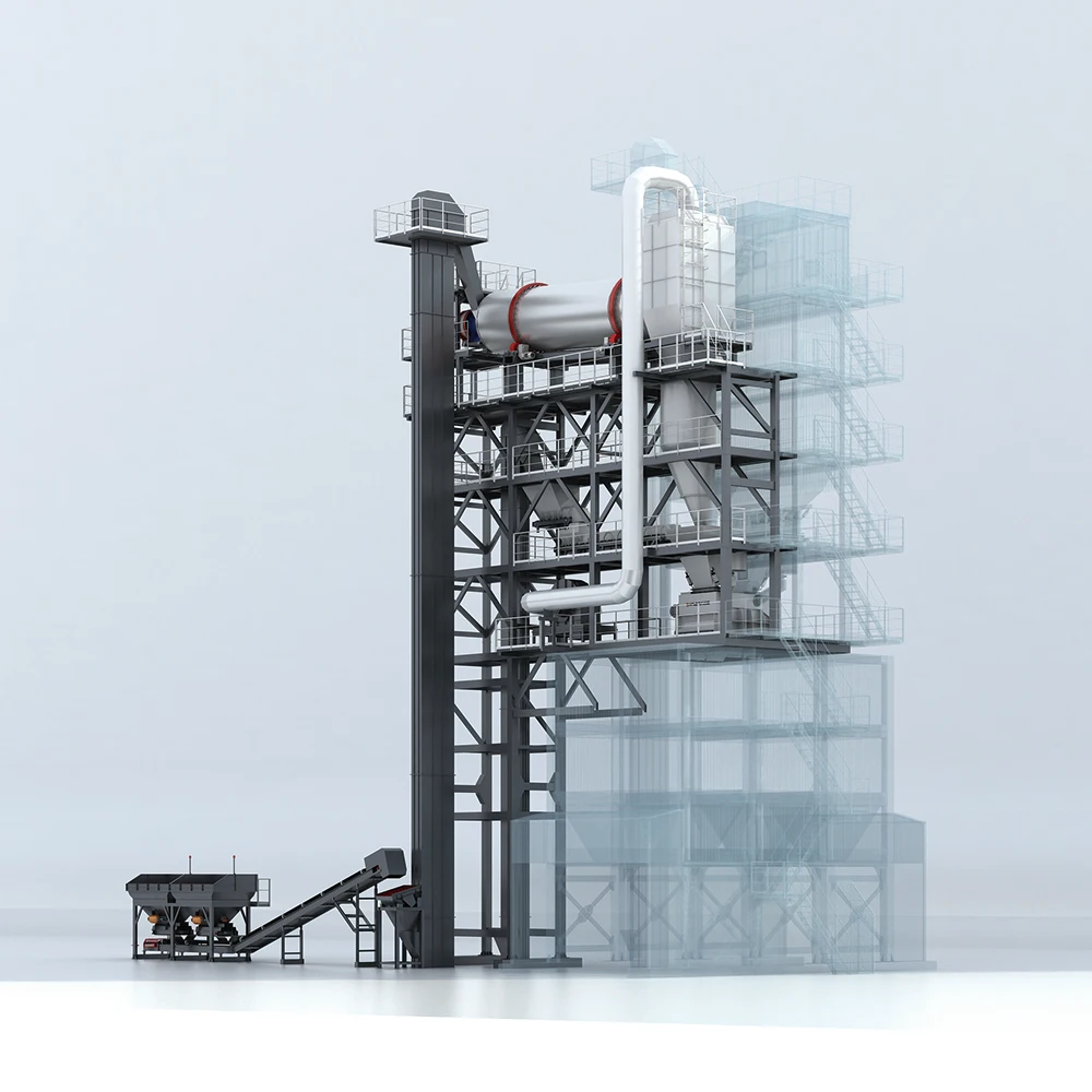 Alt Series Type Equipment 120Tph Hot Mix Asphalt Mixing Plant Batch Mix Plant