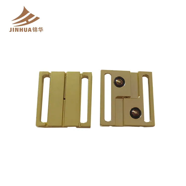 Оптовая продажа, аксессуары для нижнего белья, металлический бюстгальтер с застежкой спереди, застежка для купальника