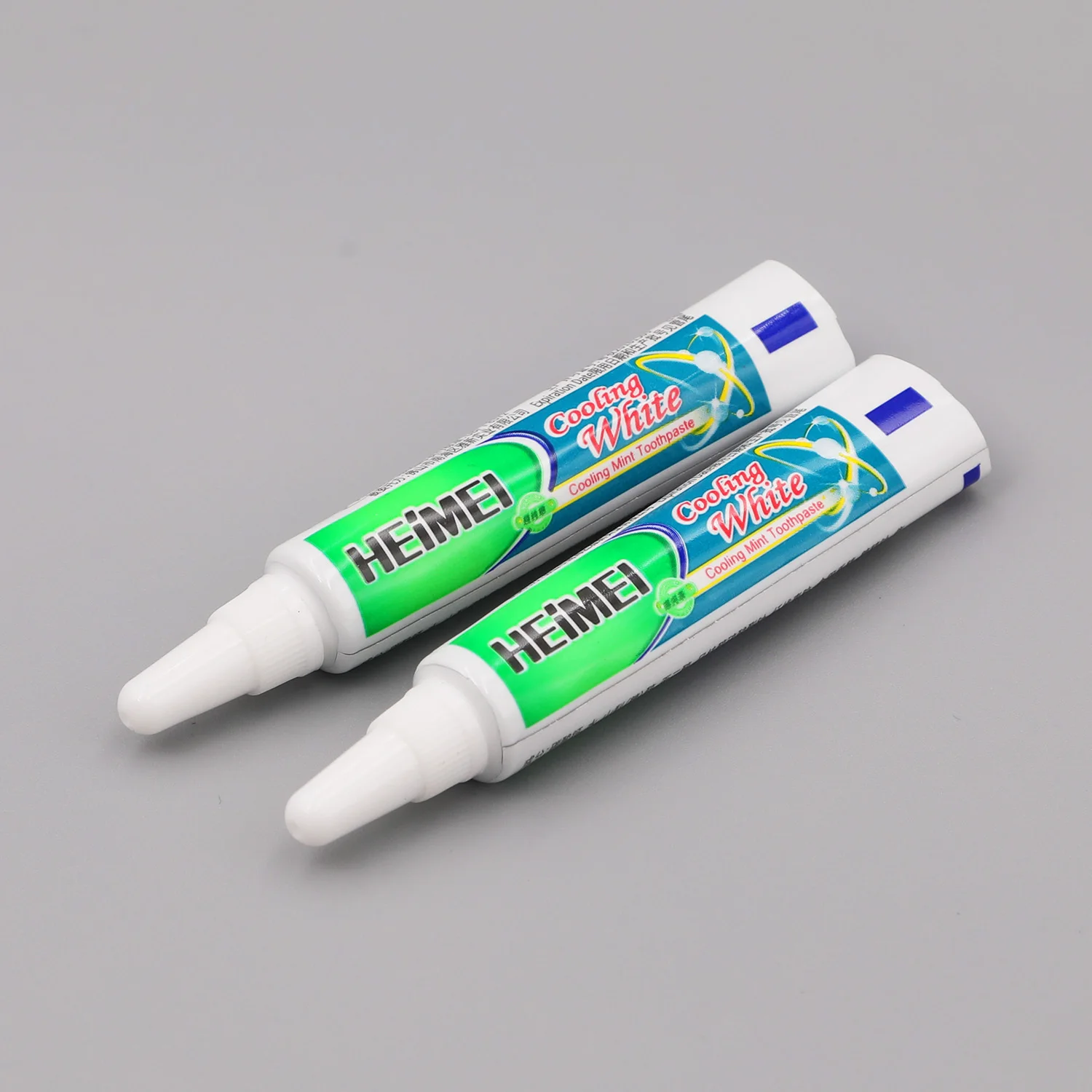 ABL hotel and travel toothpaste tube packaging plastic laminated small tubes packaging empty hotel aluminum toothpaste tube