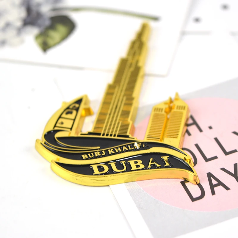 Souvenir 3d Fridge Magnet/tourism Souvenirs Magnetic Refrigerator/custom Metal enamel Fridge Magnet