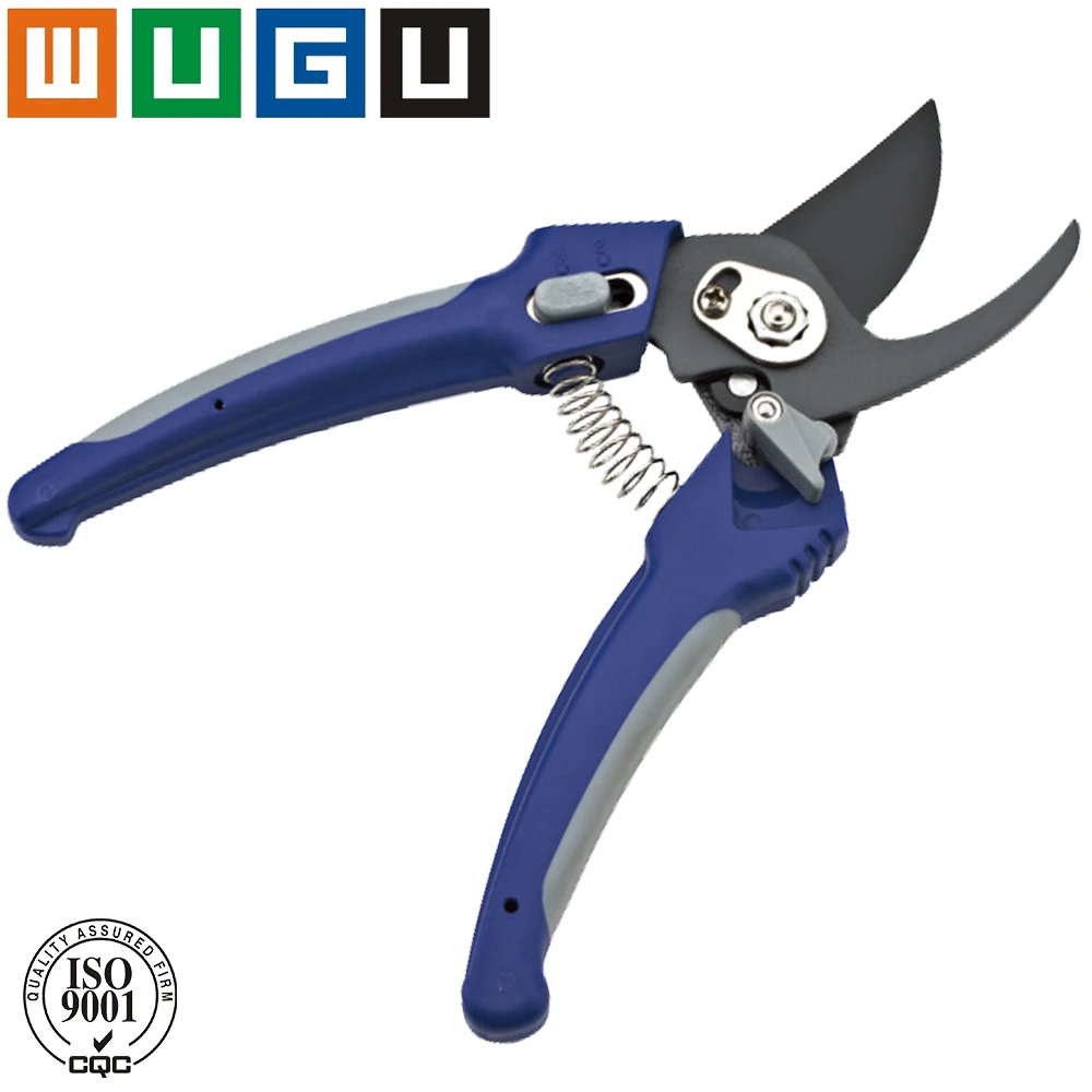 Quality certification Gardening hand pruner Grape Secateurs Classic Flower Scissors Bypass plant Pruner