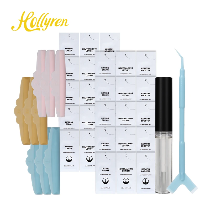 Wholesale Private Label Brow Laminate Perm Lash Lifting Kit Serum For Beauty Lash Lift Tint