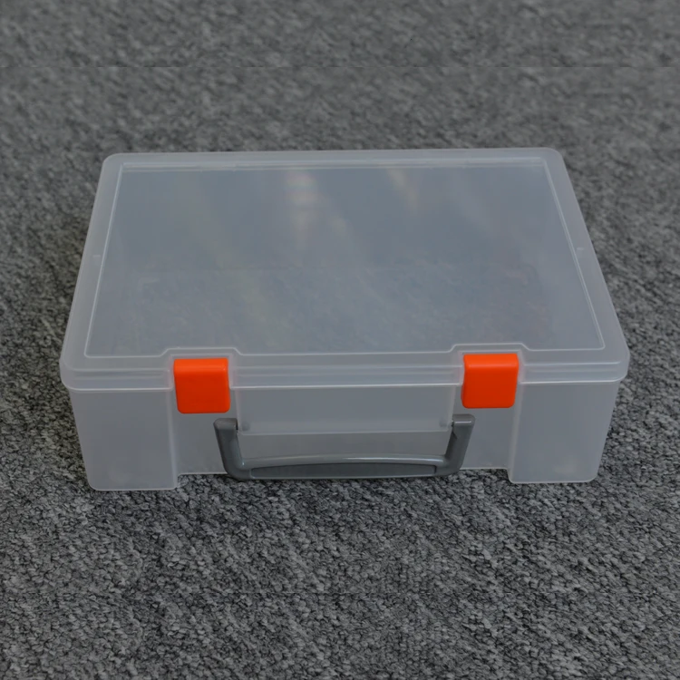 Plastic containers carp vertical custom packaging clear small lure fishing spoon accessories set bait box Plastic Storage Box