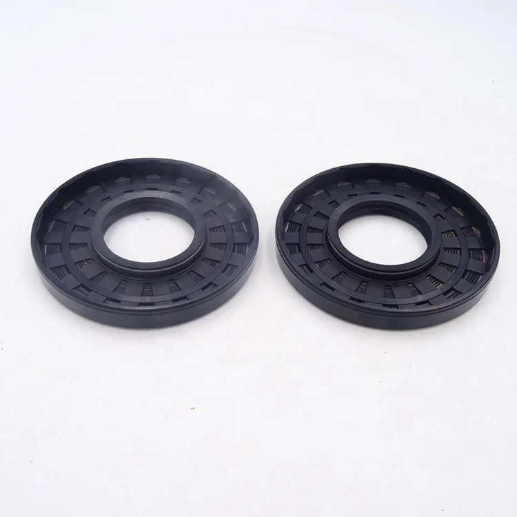 TC 35*80*10 NBR Double Lip Rotary Shaft Metric Oil Seal Size 35x80x10