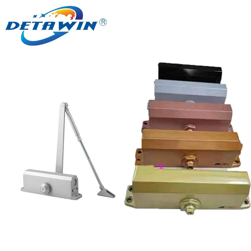 Surface-Mounted Medium Duty Home & Light Commercial Property Automatic Door Closer Hardware