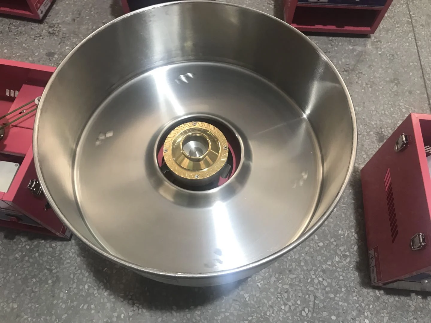 Electric Stainless Steel Cotton candy floss machine
