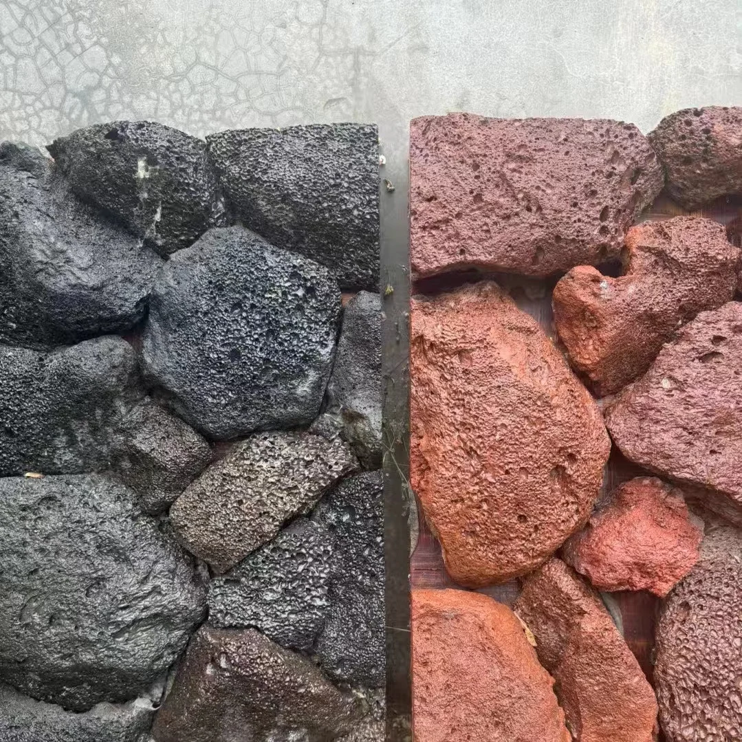 50l Packed lava volcanic sand ball rock growth mixed filter media for potting