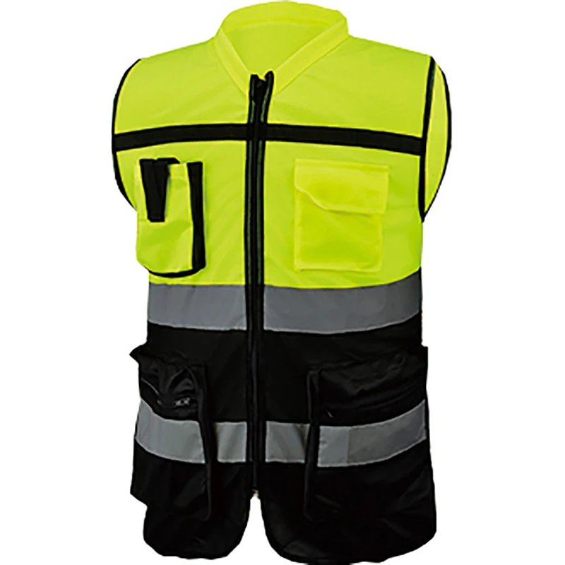 SLJ-55 China Hot Selling Reflective Reflecting Traffic Site Construction Safety Cloth Riding Safety Vest Clothing