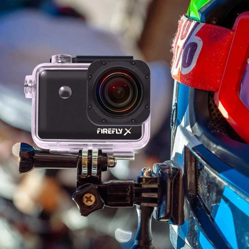 hawkeye firefly x 4k Professional Camcorder Action Camera 4k Wifi Hd Camara Deportiva waterproof Sports camera h22s85 chipset