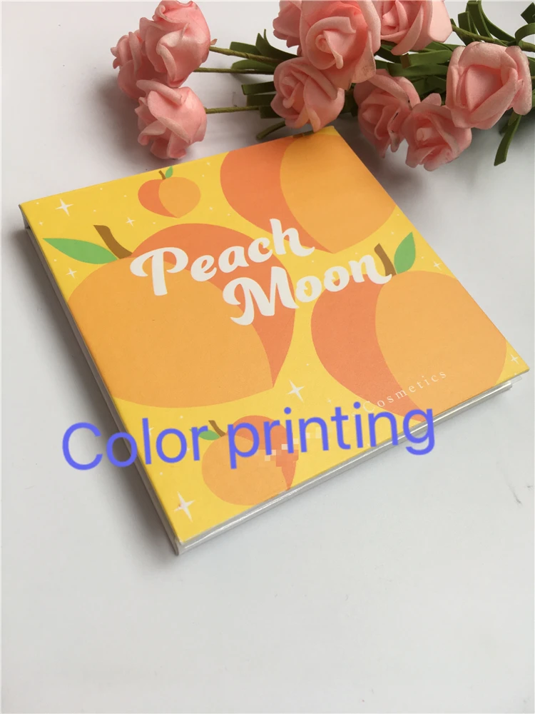 High pigment cruelty free empty talc free eyeshadow palette private label luminous