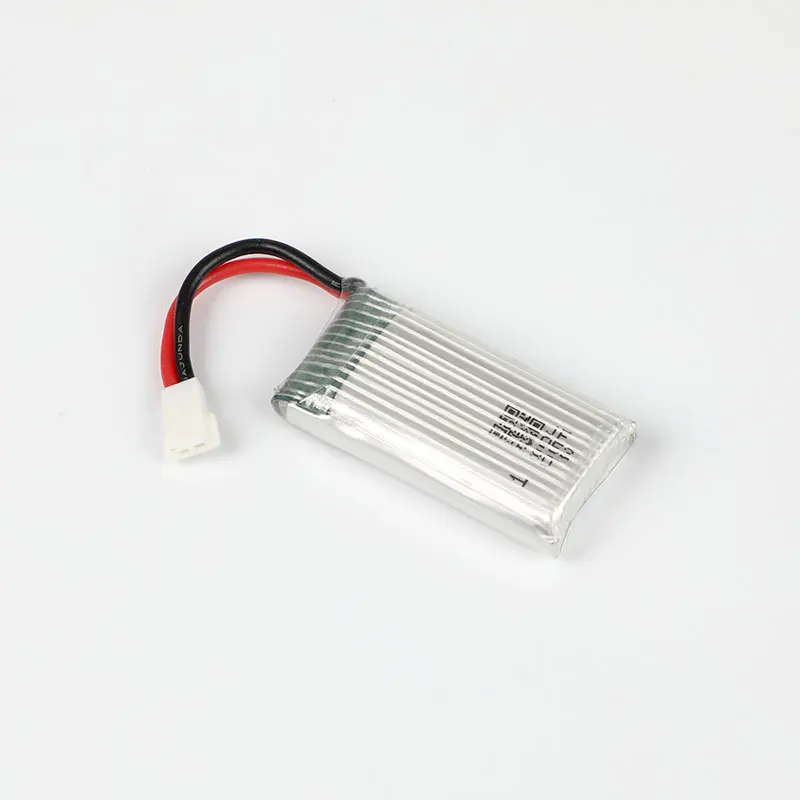 Battery Manufacturer 802035 3.7V Lithium Ion Rechargeable Batteries 400mAh 25C Discharge Toys Batteries With Certification