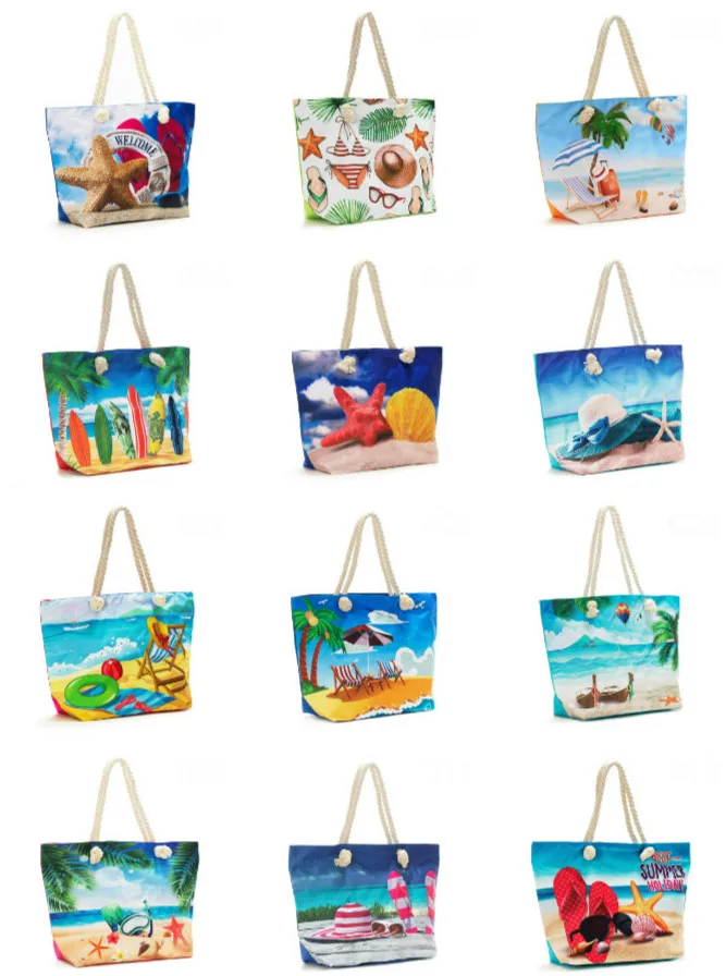 Canvas Beach Bag (7)