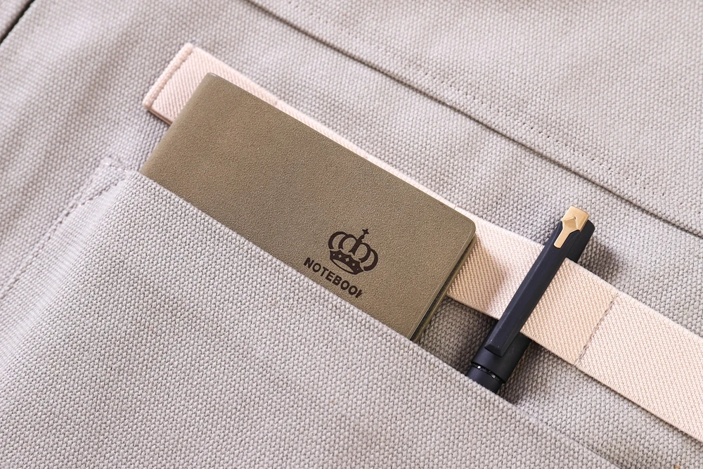 
Durable Twill Cross Back Barber Gray Apron Split Leg Adjustable Bartender Aprons 