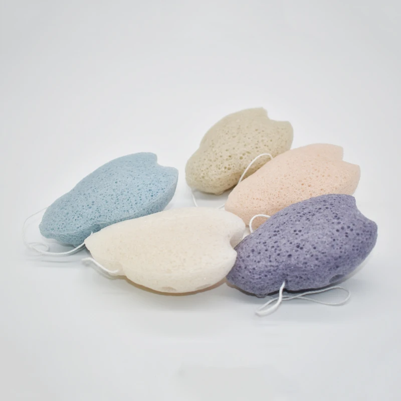 Animal  konjac sponge the best konjac sponge Beetle shaped konjac sponge
