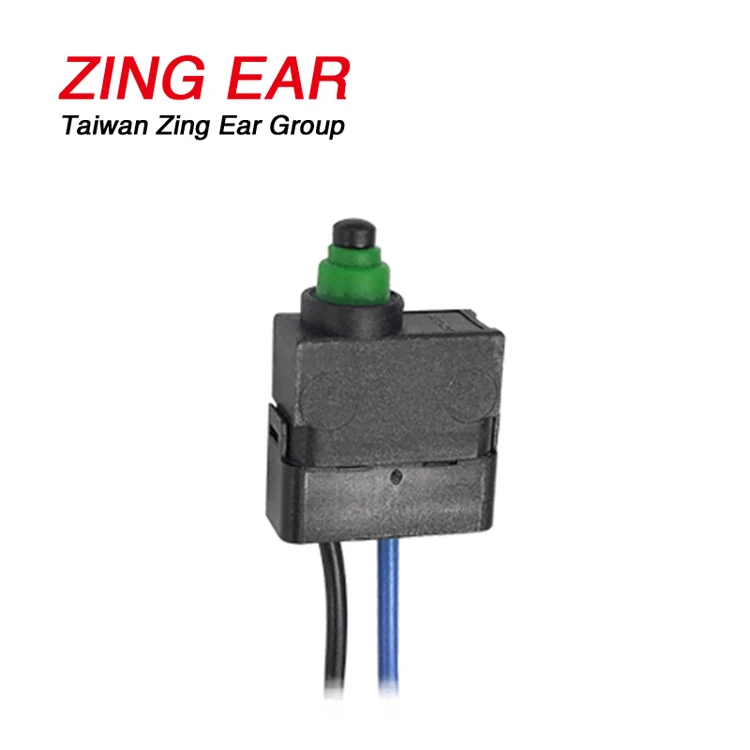 ZINGEAR 130gf Usually Open With Line Type Micro Switch Handle Optional Press Zhi Type Micro Waterproof Switch