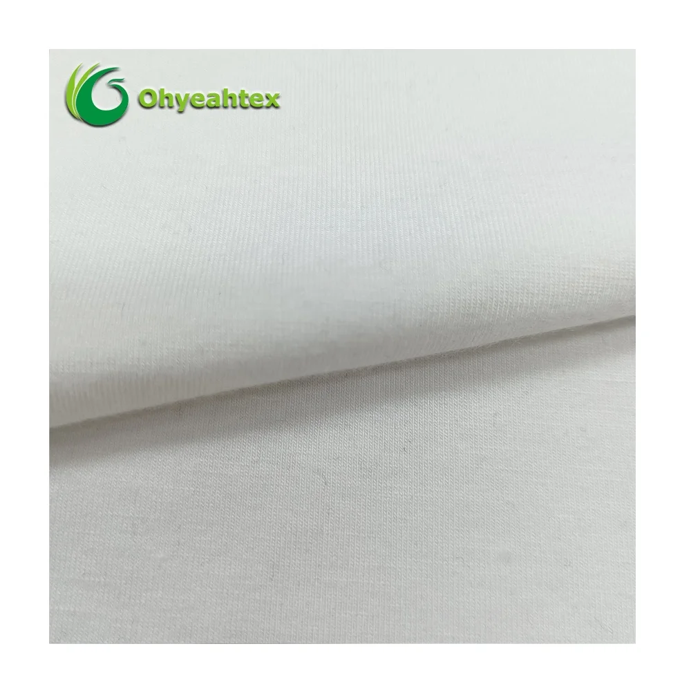 Eco-friendly Four Way Stretch 85% Polyester 15%Spandex Jersey Fabric For Apparel-Sleepwear