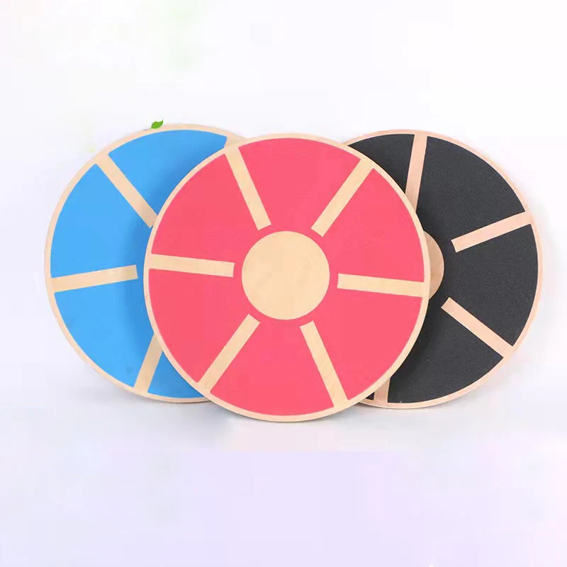 Small MOQ multifunctional Round Balance Board wobble board
