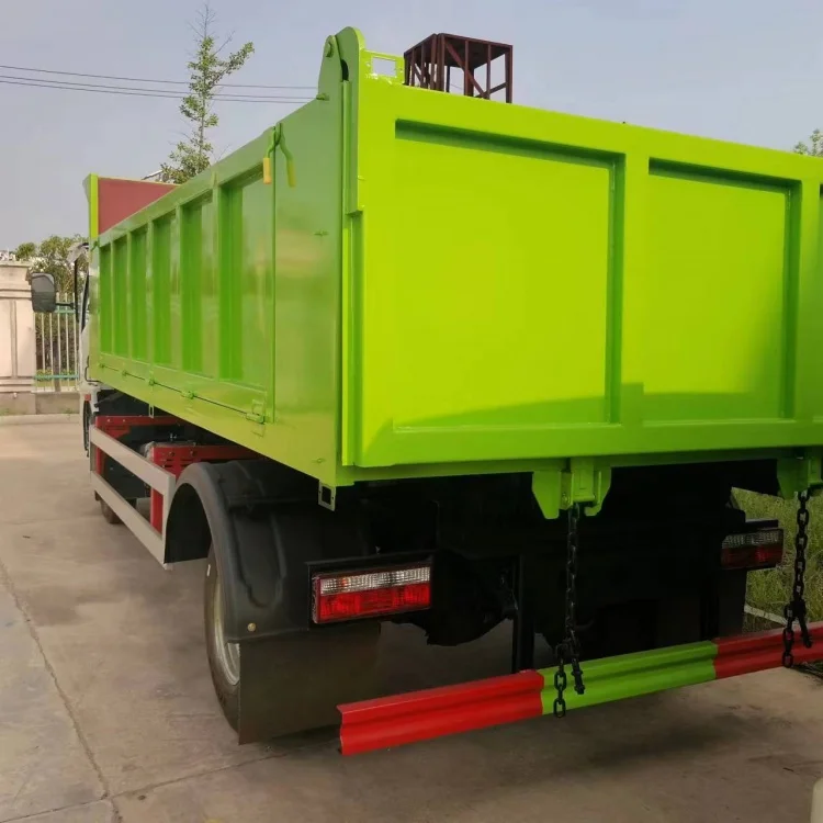 5 ton dump truck minivan transport crops  sand hydraulic dump hoist  low price tipper trucks