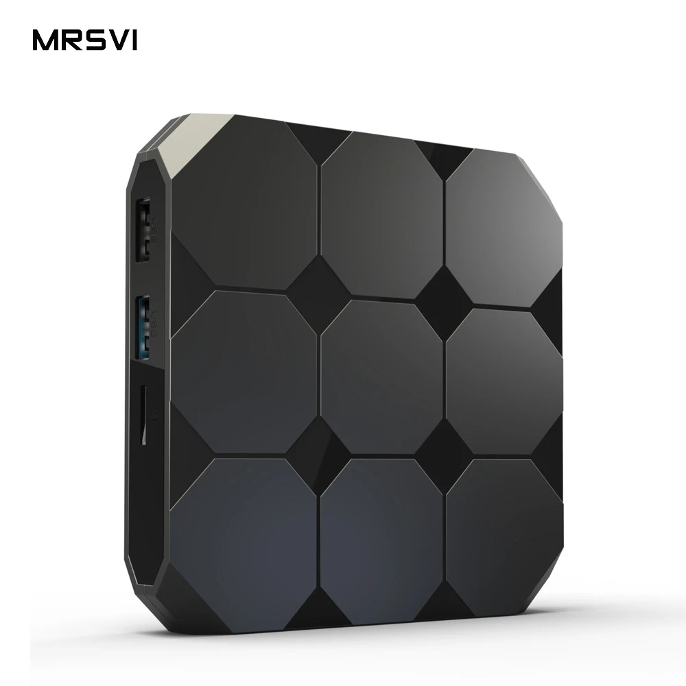 A95X R2 4k S905W Amlogic iptv android tv box Android 7 1 RAM 2 Гб ROM 16 медиаплеер