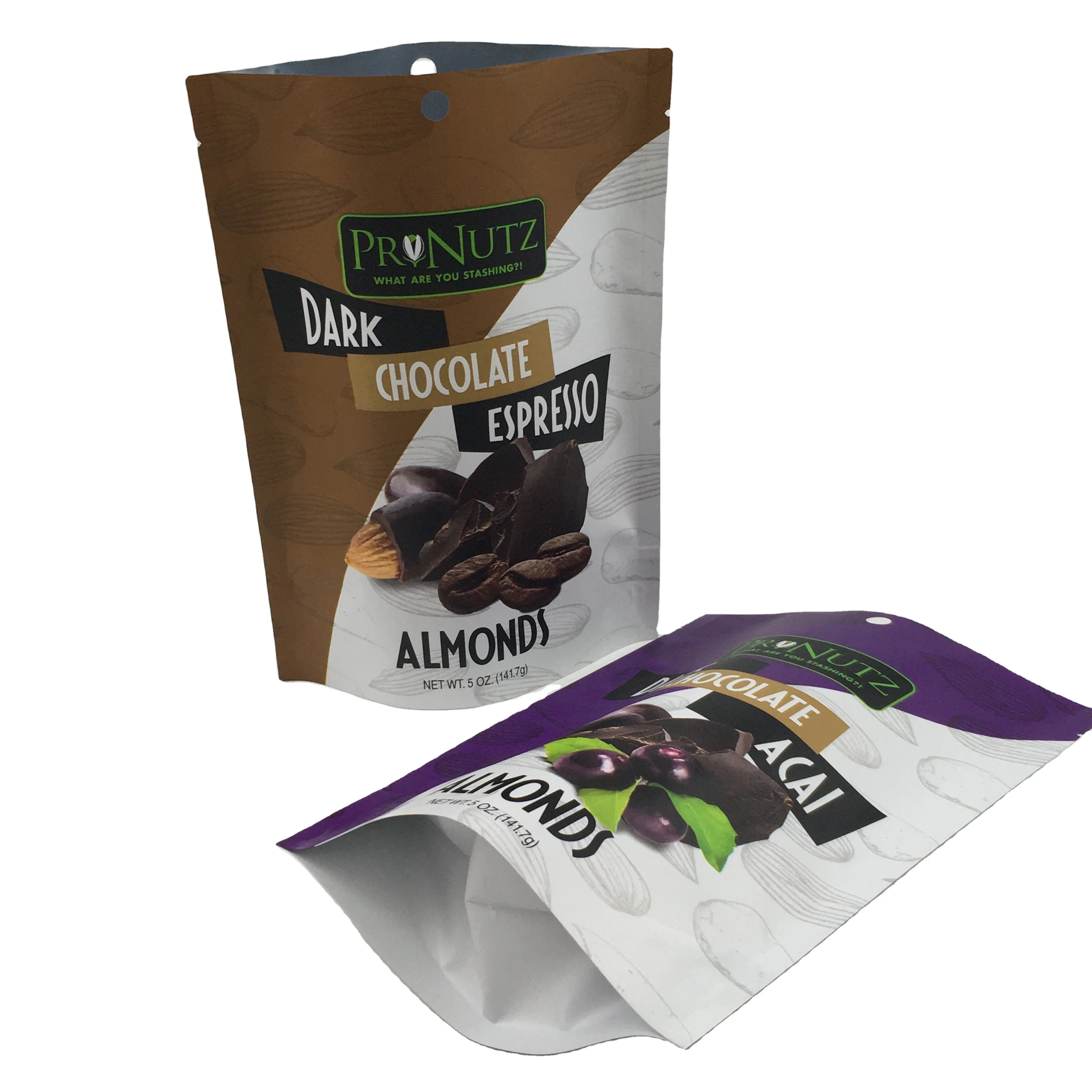 Custom Personalized design Surface Big Capacity Size Recommend Stand up Bag For Powder Food Packaging