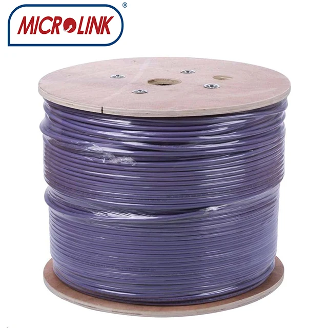 For commscope rj45  lan cable cat6 stp cat 6 cable 305m box roll  price