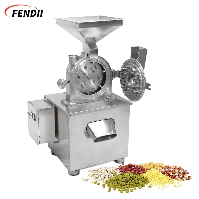 High speed pulverizer machine powder grinding mill machine for maize meal fine powder grinding machine