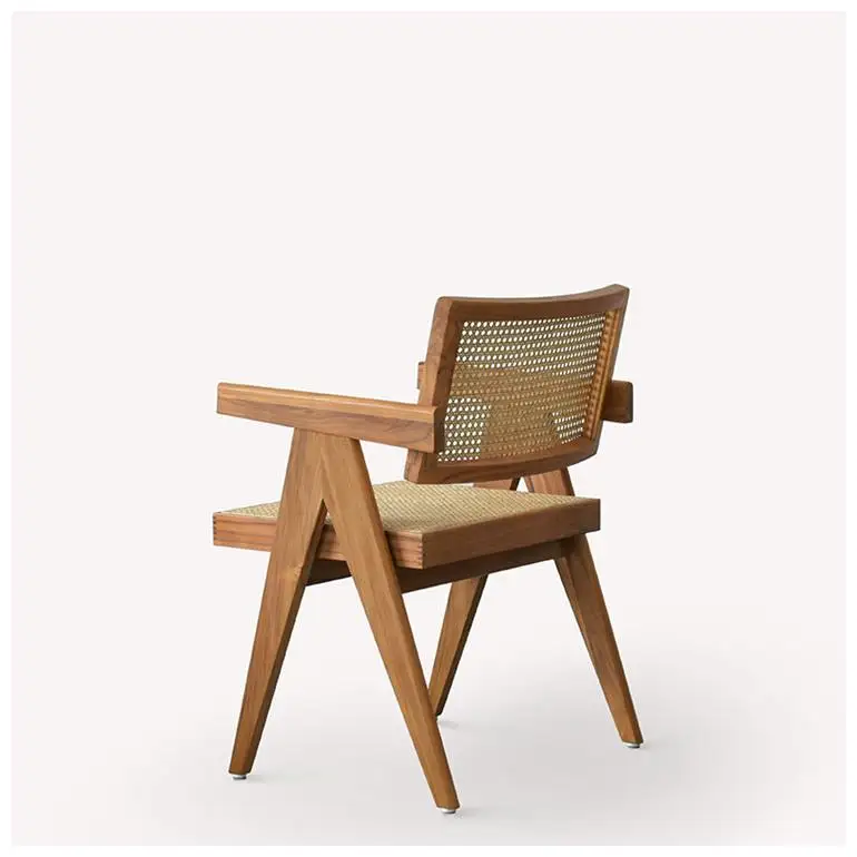 High Quality Home Furniture Chair Dark Wooden Restaurant Chairs