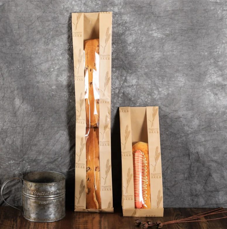 
Green House Hamburger Paper Boxes Fast Food Box Chicken French Fries Box Wrappers Takeaway Bag 