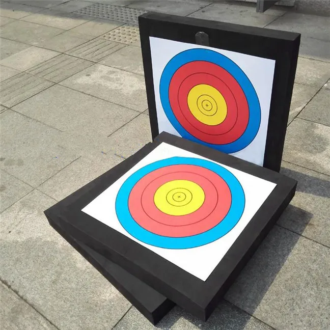 High density EVA target for archery bow shooting