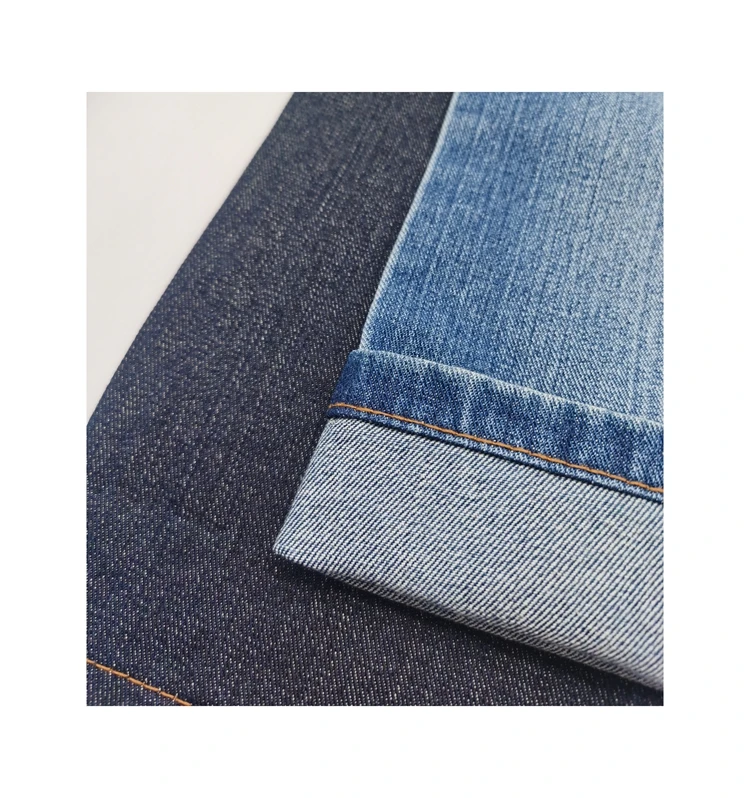 
Рулон джинсовой ткани JG1020A, 100% хлопок, 13,3 унции, оптовая продажа, производство джинсовой ткани 