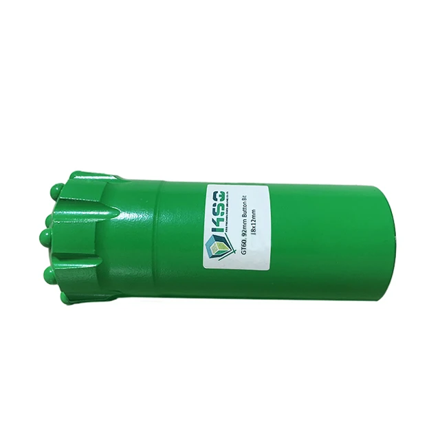 Spherical and Ballistic Tungsten Carbide Hard Rock Drilling Bits St58 St68 Gt60 Thread Button Bit