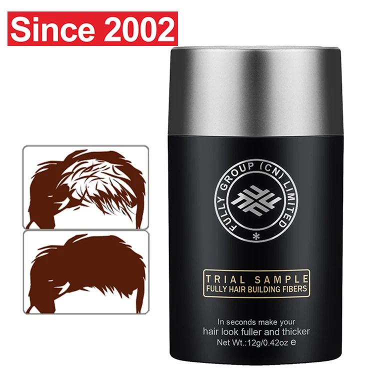Factory Wholesale Price Hair Loss Treatment FULLY 2nd Generation Keratin Hair Building Fibers