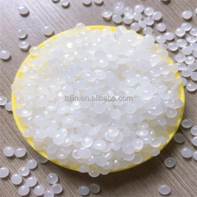 Hot selling plastic pellets low price HDPE plastic raw materials