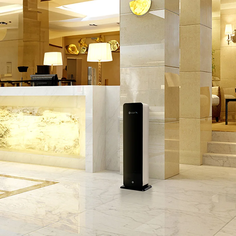 SCENTA Eco Friendly Air Refresh Scent Diffuser Natural Perfume Waterless Oil Diffuser Private Label Smart Diffuser for Hotel