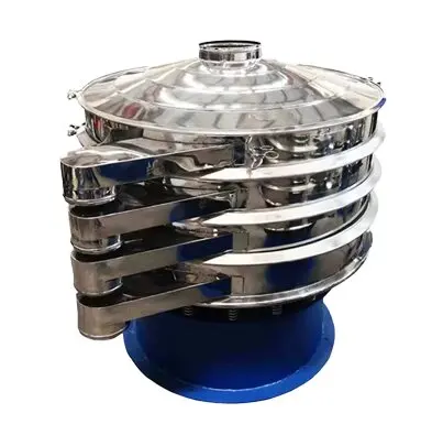 Ultrasonic Sieve Corn Powder Vibrating Screen Sifter Flour Sifting Machine Screen For Talcum Powder