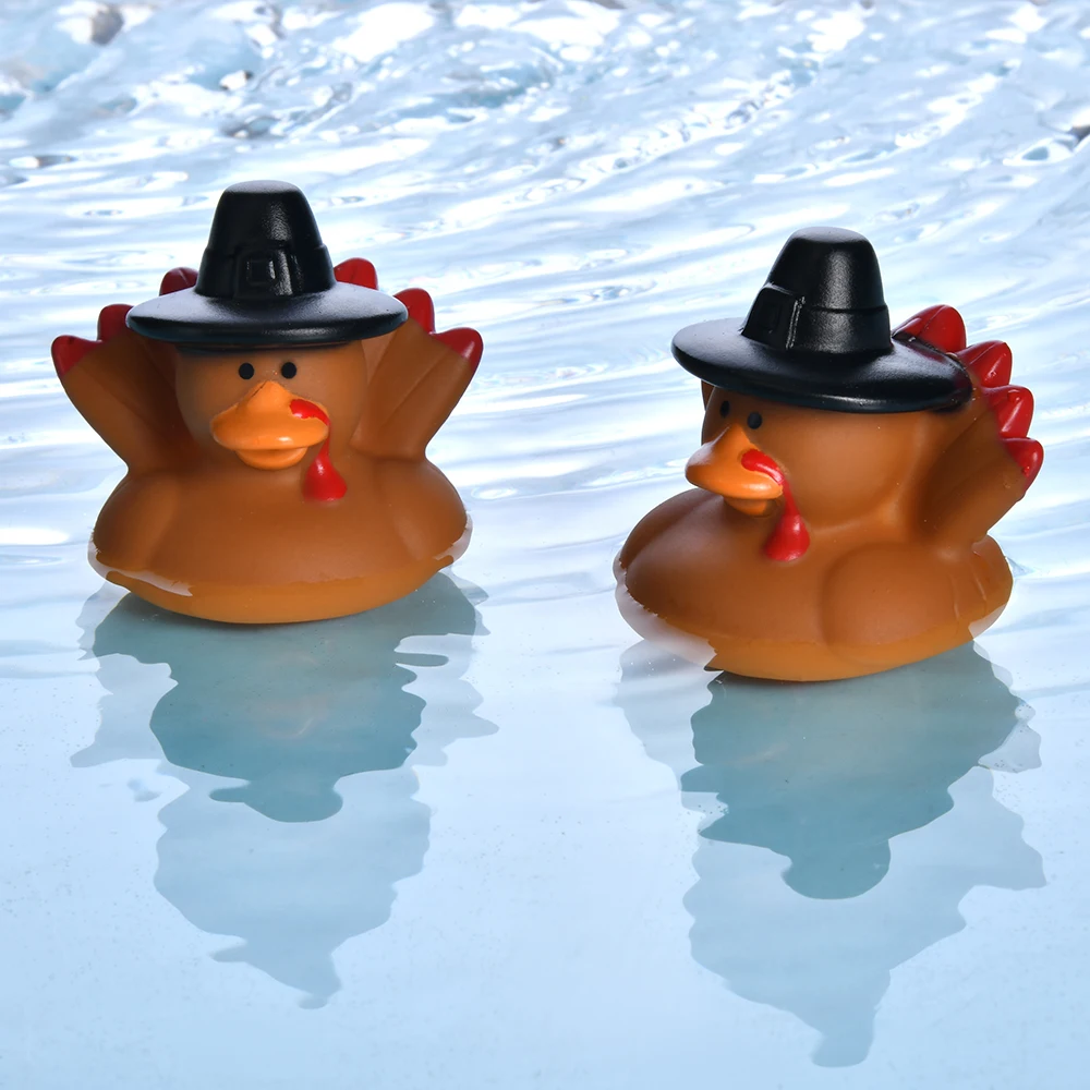 Wholesale Eco Friendly Squeeze Bathing Toy Pvc Mini Ducks Toys Baby Bath Small Duck Toy