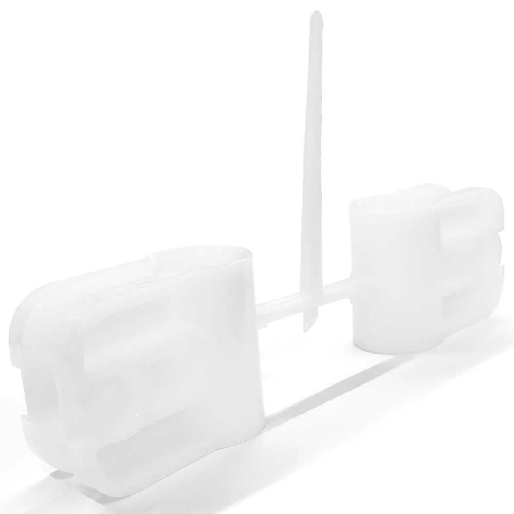 Pole clip POM insert plastic injection molding