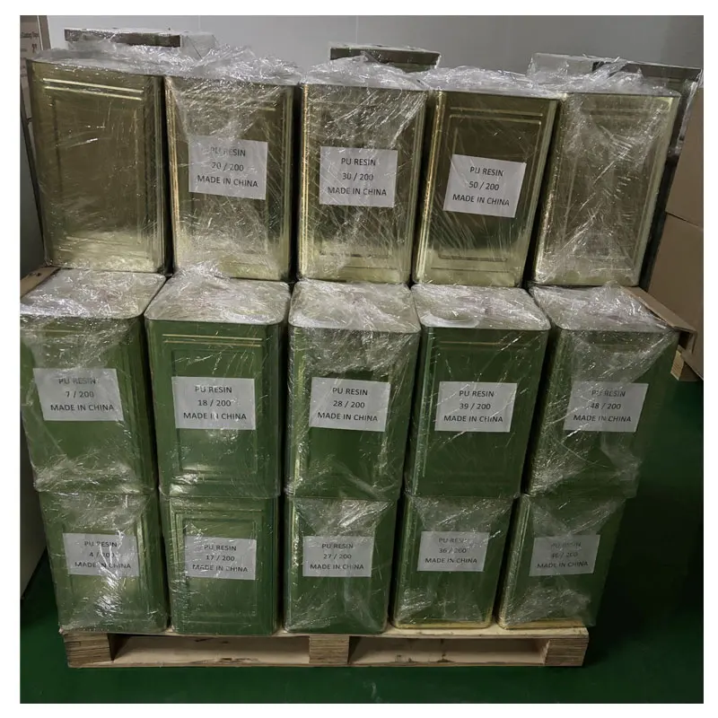 AB two-part compounds CLEAR polyurethane resin price for casting making toys crafts appliances PU SYNTHETIC RESIN