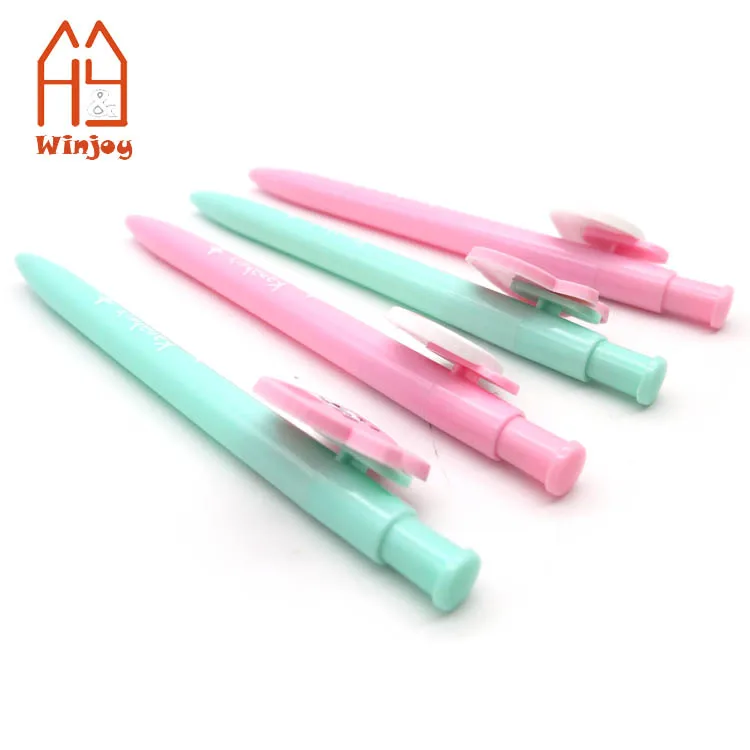 Assorted Style Black Ink Color Cartoon Animal Ballpoint Gel Pen Ball Pen Kawaii Stationery for Children Student School Supplies