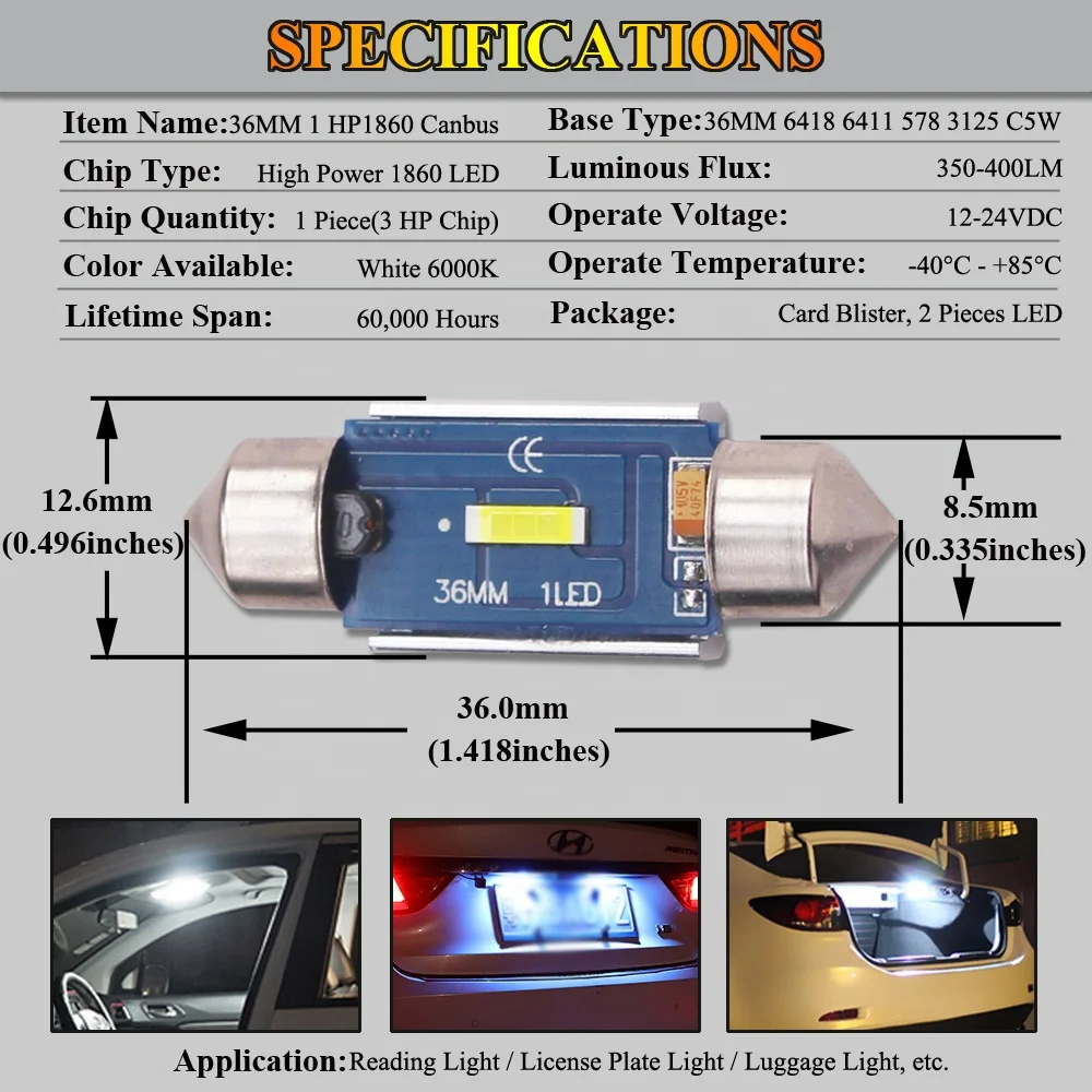 
Car lamp led t10 canbus,w5w led car, super 31mm 36mm 39mm 42mm c5w festoon light led canbus 