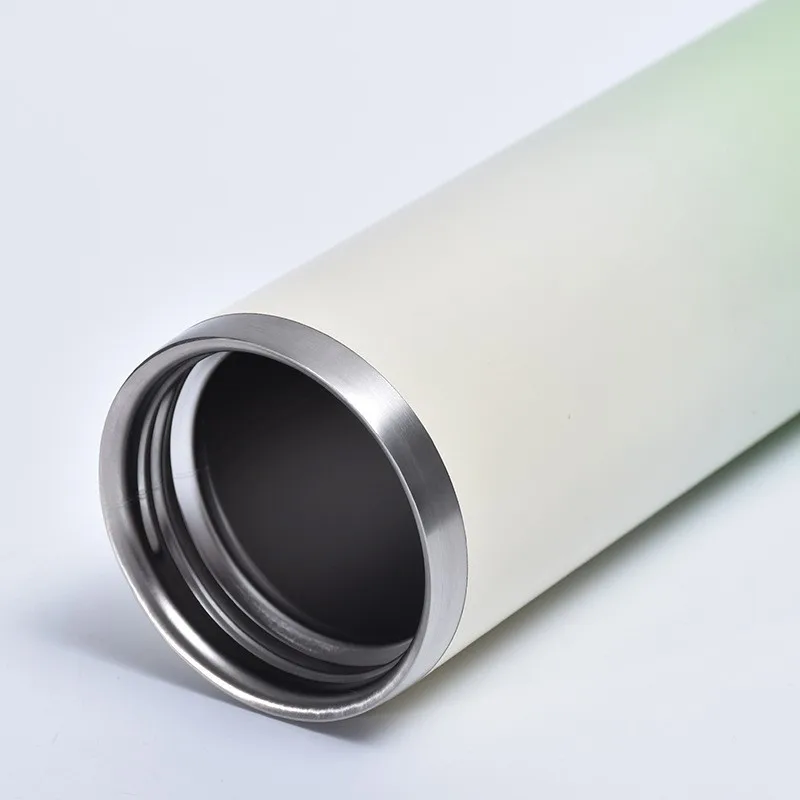 Factory Stainless Steel Bottles Portable Water Bottle with Bounce Lid 12oz 14oz Water Flask