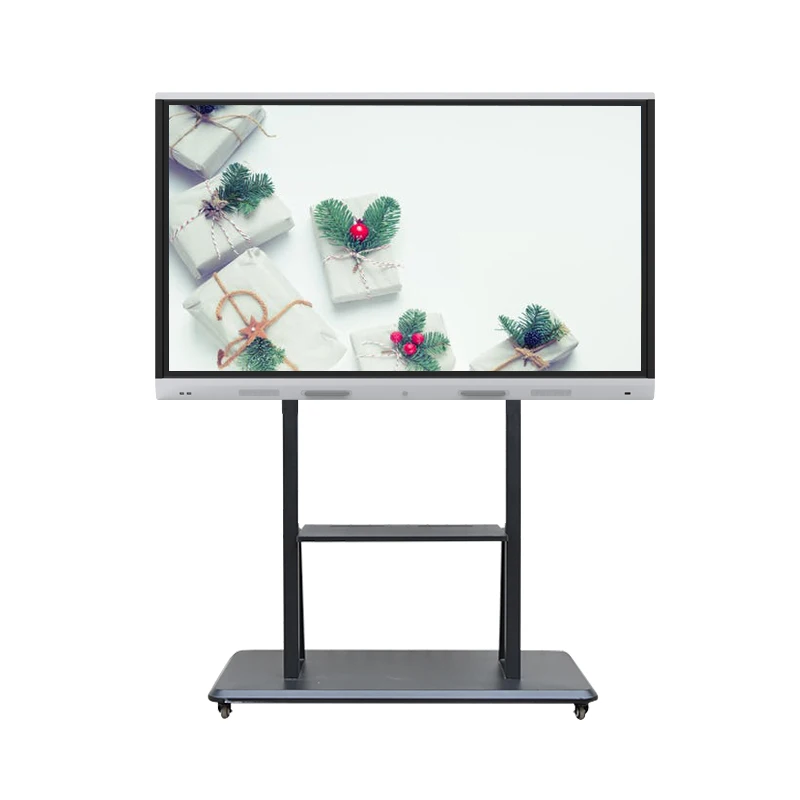 Glass White Board I5 Conference Interactive Touch Foil Electric Infrared Whiteboard Digital Teaching Display With Computer