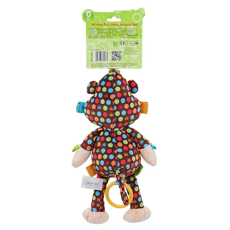 Baby Stroller/Bed/Crib Hanging Toys For Tots Cots rattles seat cute plush Stroller Gifts