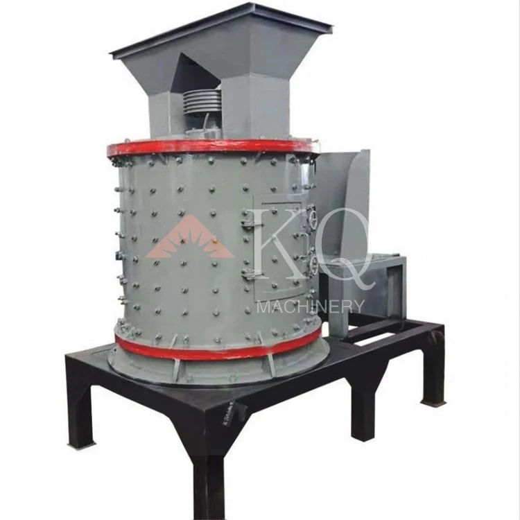 Pebble Sand Gravel Machine Best Price Small Sand Crusher Vertical Shaft Sand Making Machine