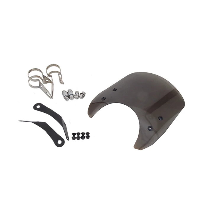 Stainless Steel Rust Motorbike Accessories Parts Easy To Attach And Remove