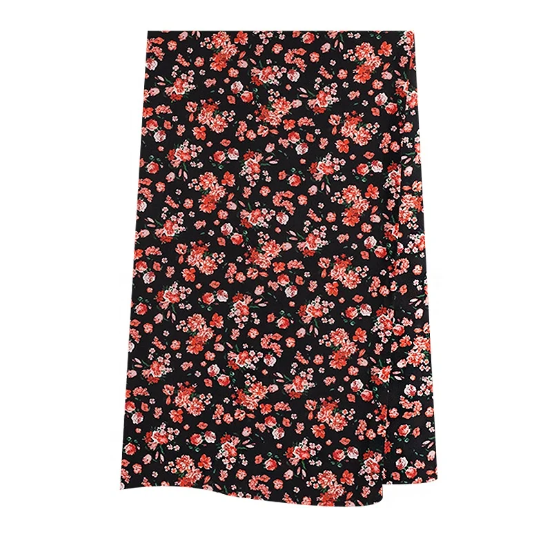 Floral silk habotai fabric12mm 100% mulberry silk digital print fabric for silk habotai garment scarf