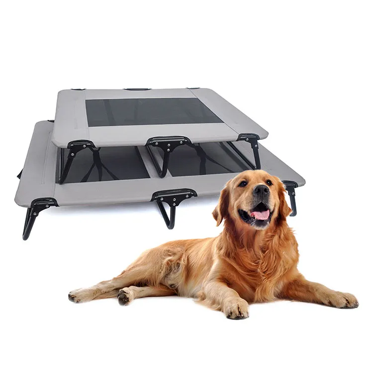 New Design good Elevated Cooling Dog Cot Bed For Large Medium Small Dogs